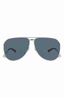 61mm Aviator Sunglasses