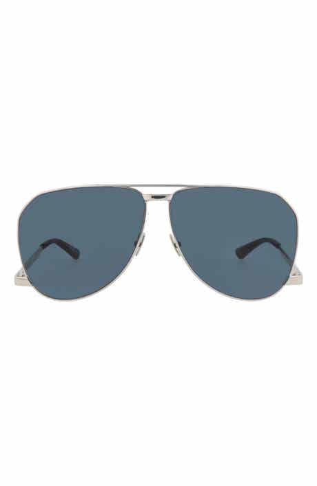 61mm Aviator Sunglasses
