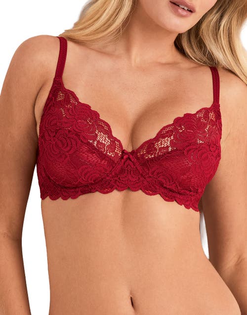 Adore Me London Unlined Full Coverage Bra In Brown