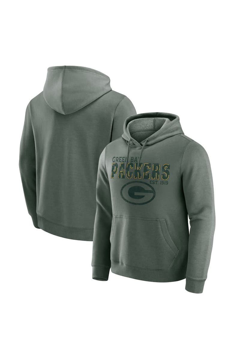 Darius Rucker Collection by Fanatics Men's Darius Rucker Collection by Fanatics  Green Green Bay Packers Hoodie, Alternate, color, Green