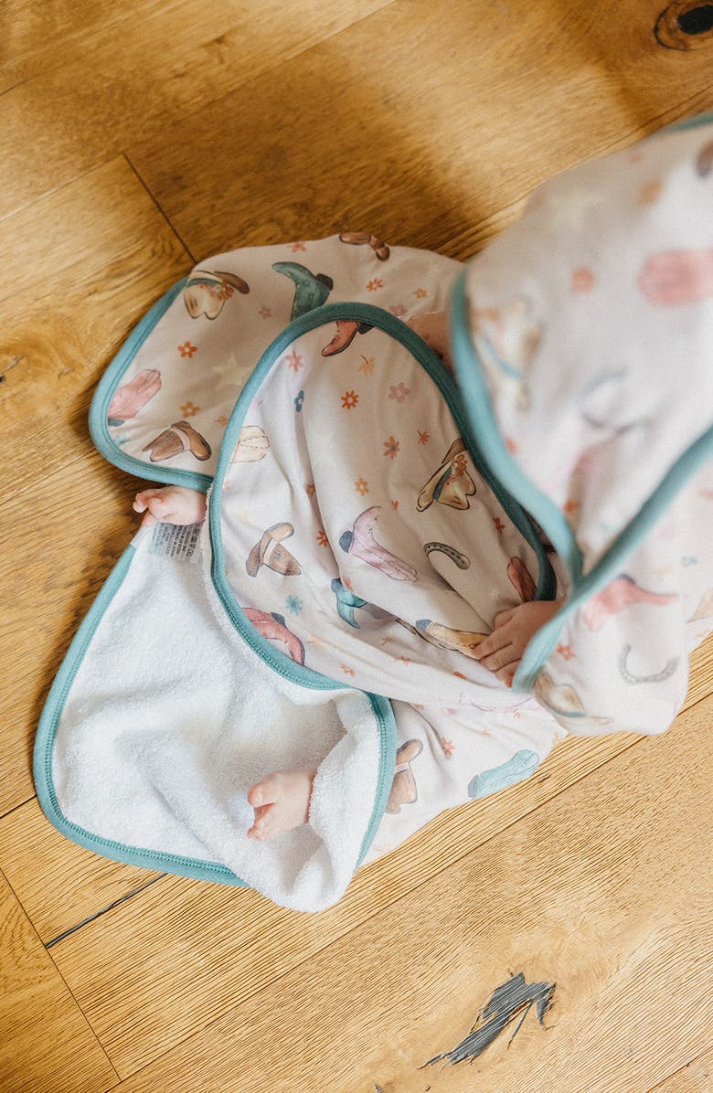 Copper Pearl Cheyenne Hooded Towel, Alternate, color, Cheyenne