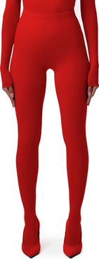 Naked Wardrobe Closed Toe Leggings