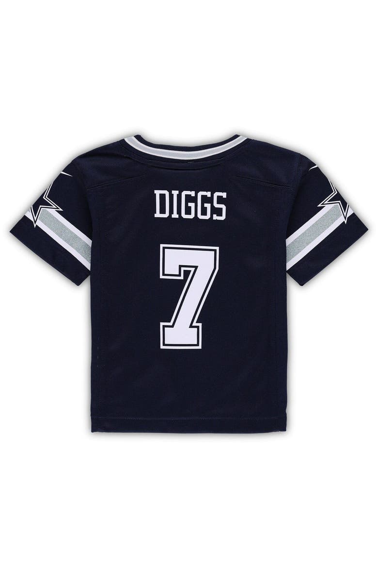 Toddler Nike Trevon Diggs Navy Dallas Cowboys Game Jersey, Alternate, color, Navy
