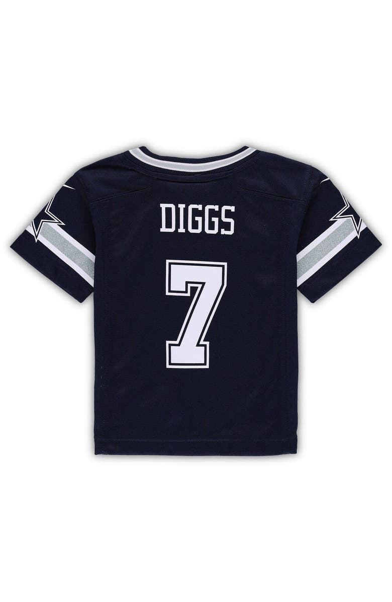 Nike Toddler Nike Trevon Diggs Navy Dallas Cowboys Game Jersey, Alternate, color, Navy