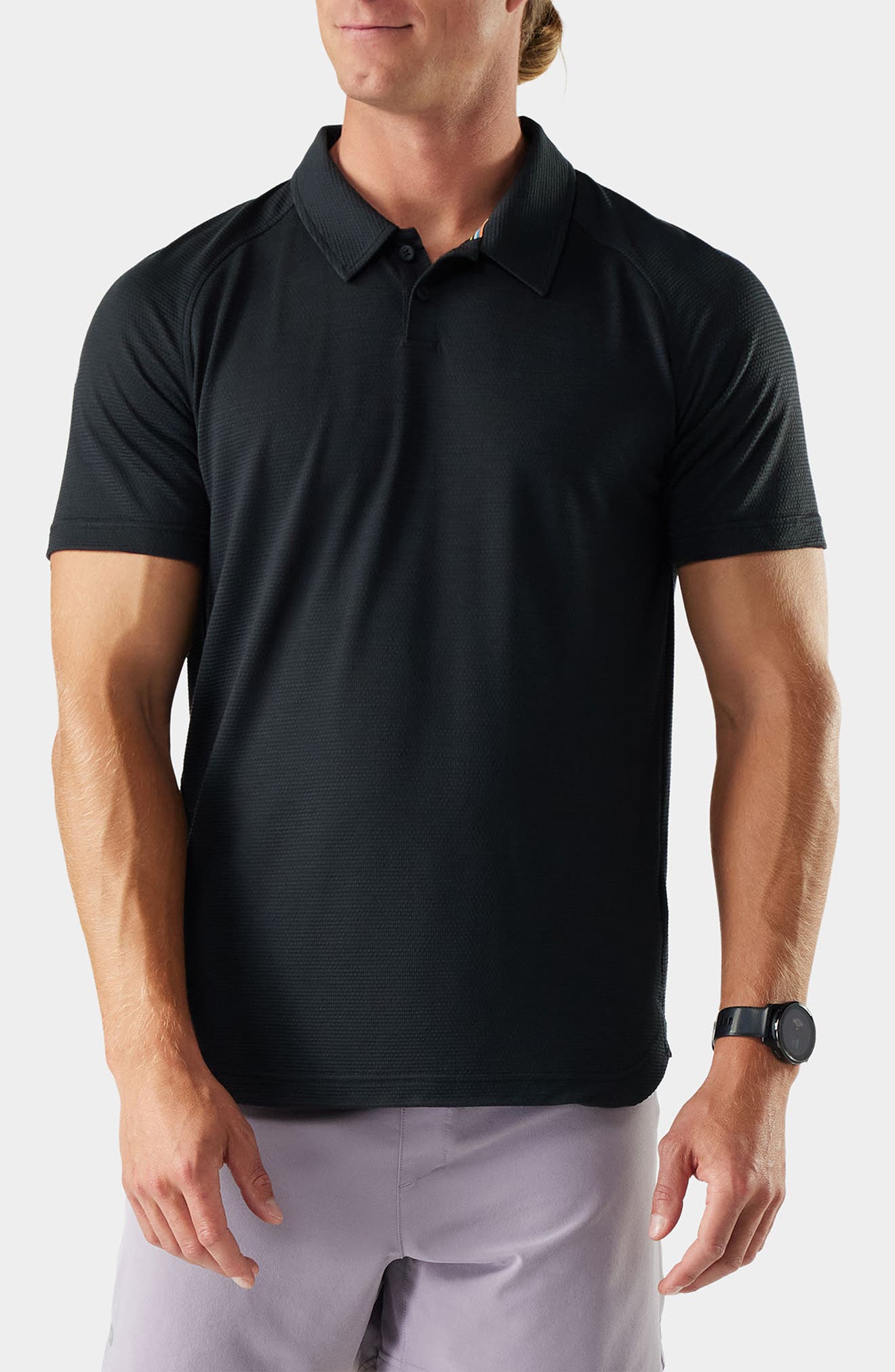 Active Mesh Performance Polo