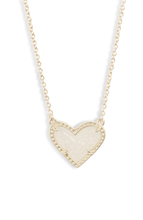 Ari Heart Pendant Necklace