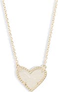 Kendra Scott Ari Heart Pendant Necklace