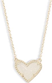 Kendra Scott Ari Heart Pendant Necklace