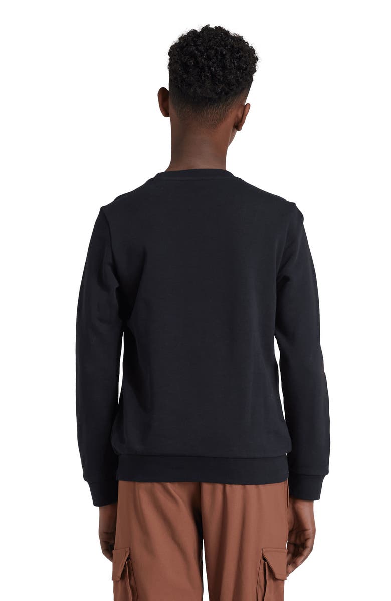 adidas Kids' Trefoil Graphic Sweatshirt, Alternate, color, 