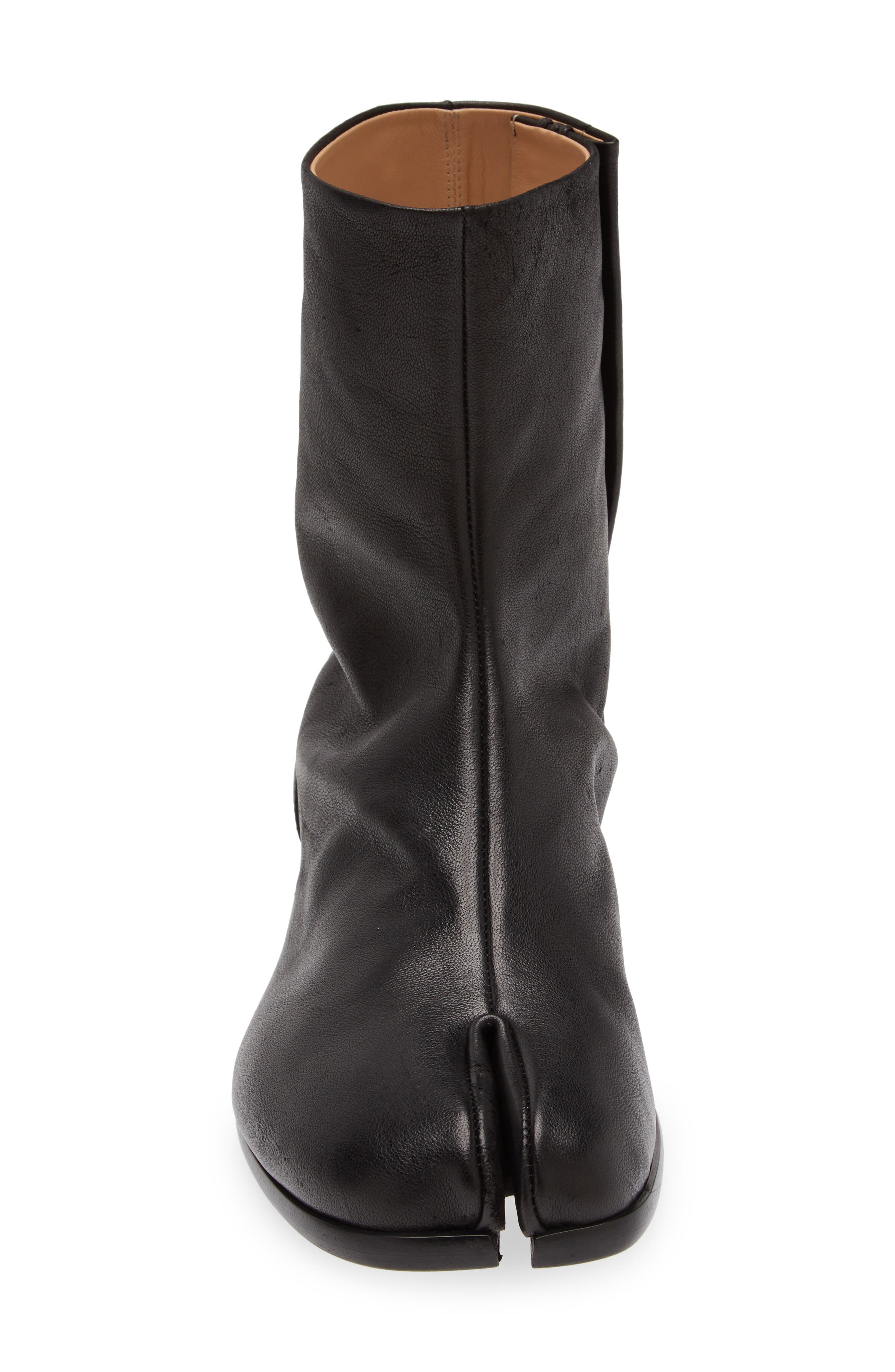 Maison Margiela Tabi Boot, Alternate, color, Black