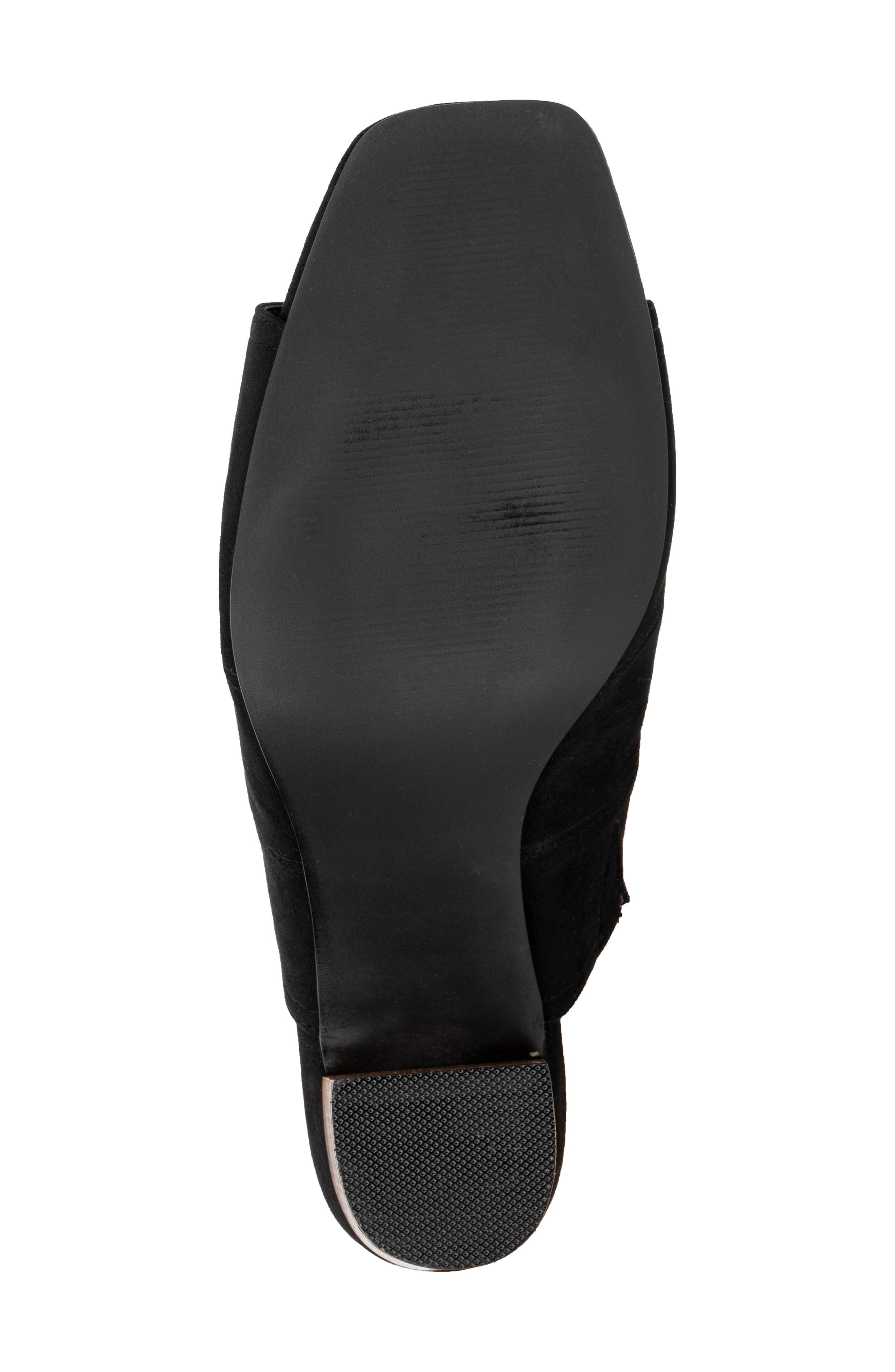 Fashion to Figure Cheyenne Block Heel Mule - Wide Width, Alternate, color, 