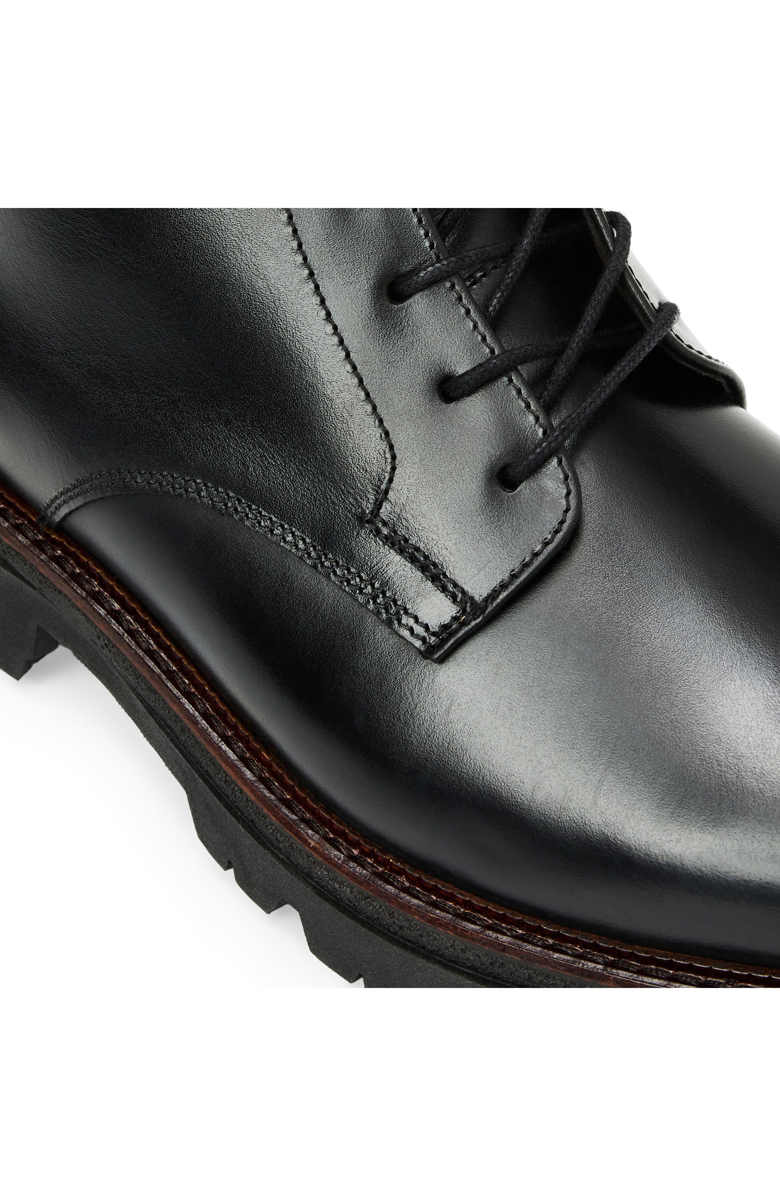 Bruno Magli Malibu Lug Sole Boot, Alternate, color, Black