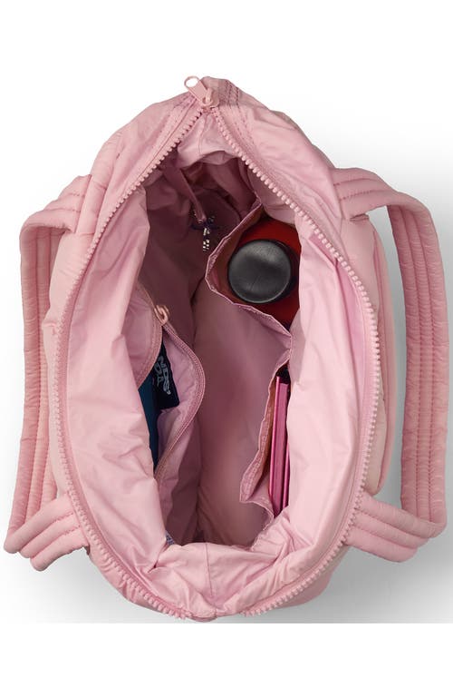 Lands' End Wanderweight Ultralight Packable Tote Bag In Purple