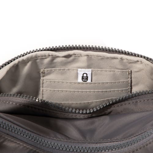 Baggallini Savannah Crossbody Bag In Smoke Twill