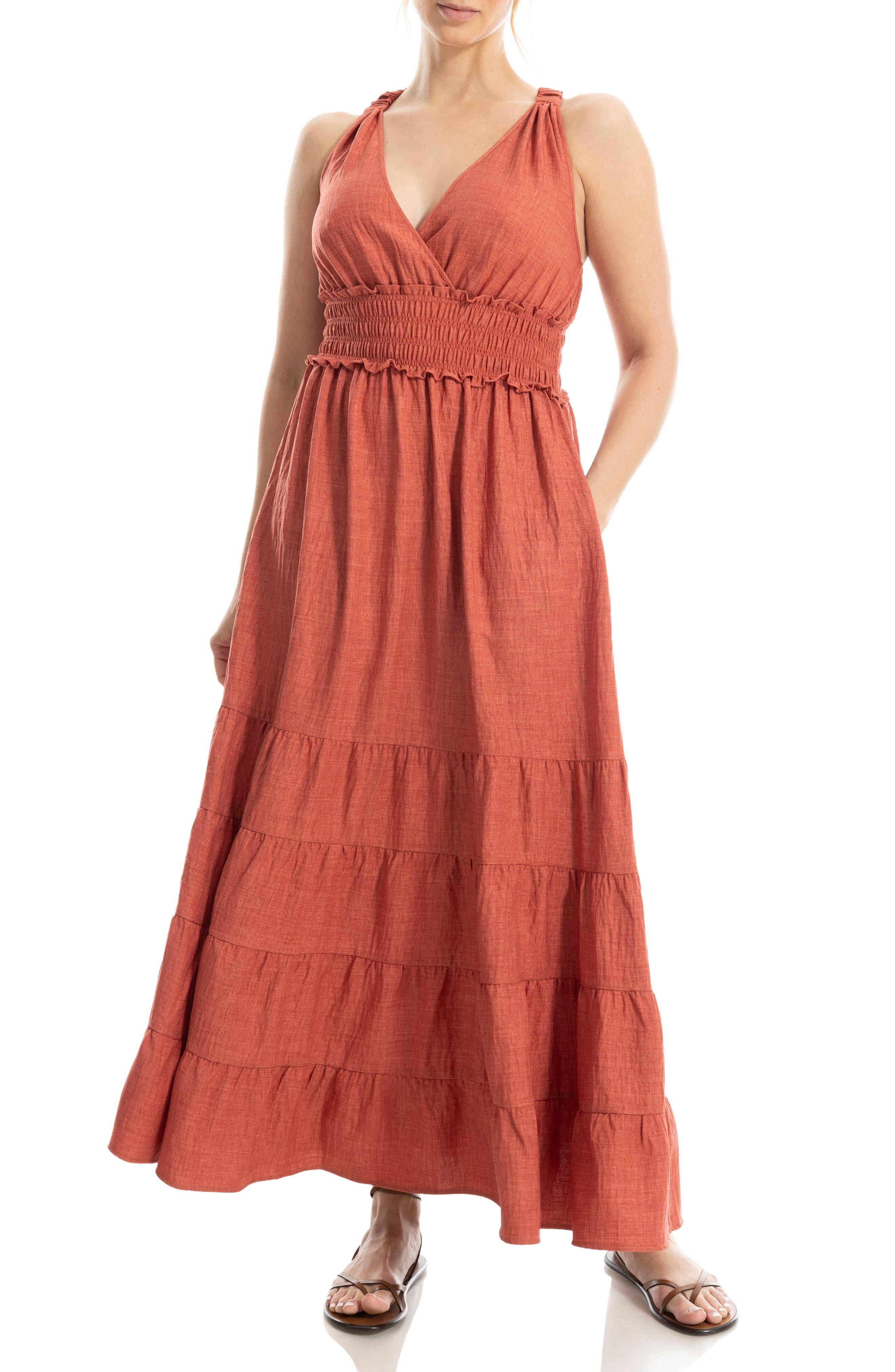 selected HEATHER WASHED RED