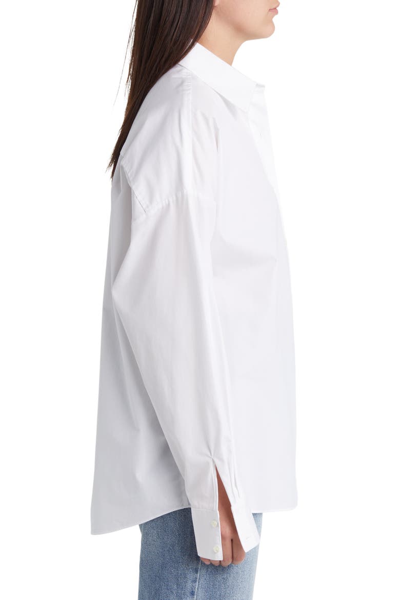 The Ex-Boyfriend Button-Up Shirt, Alternate, color, WHITE