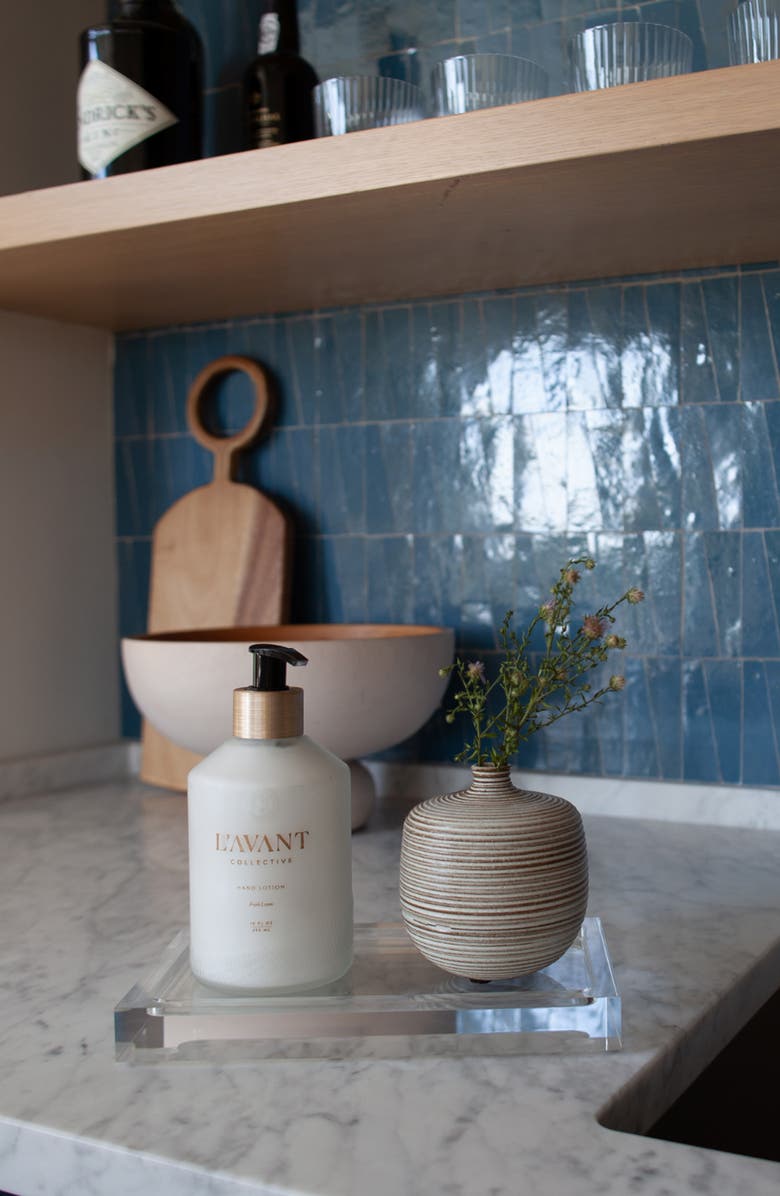 L'AVANT Collective Lucite<sup>®</sup> Acrylic Tray, Alternate, color, White