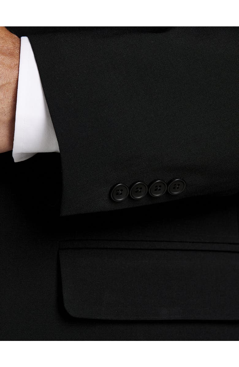 Oak Hill by DXL Big & Tall Perfect Fit Jacket-Relaxer Suit Jacket - Executive Cut, Alternate, color,