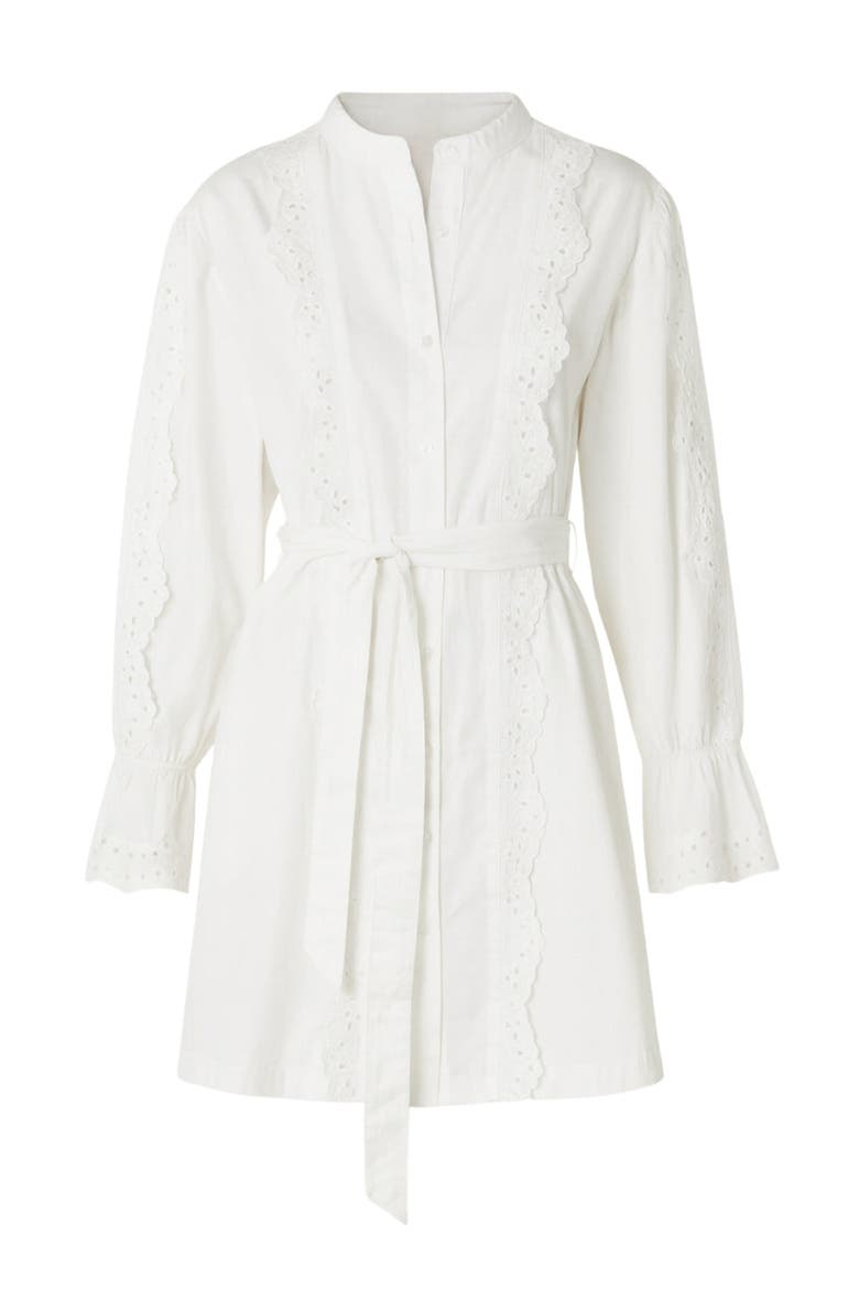 Lorelai Tunic Dress, Alternate, color, Ivory