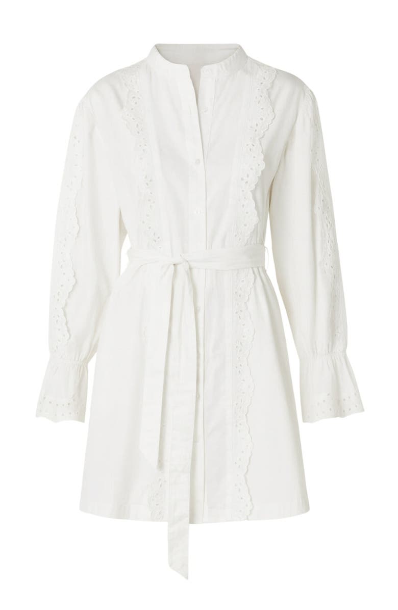 Rebecca Taylor Lorelai Tunic Dress, Alternate, color, Ivory