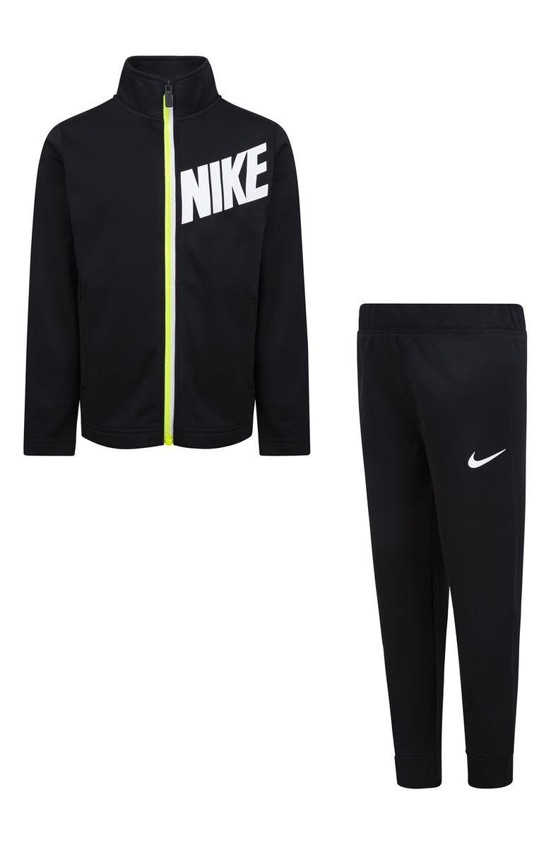 Nike Kids' Core Full Zip Sweatshirt & Leggings Set, Main, color,