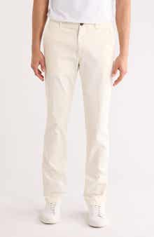 Garment Dyed Flat Front Pant