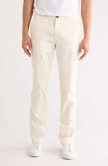 Garment Dyed Flat Front Pant