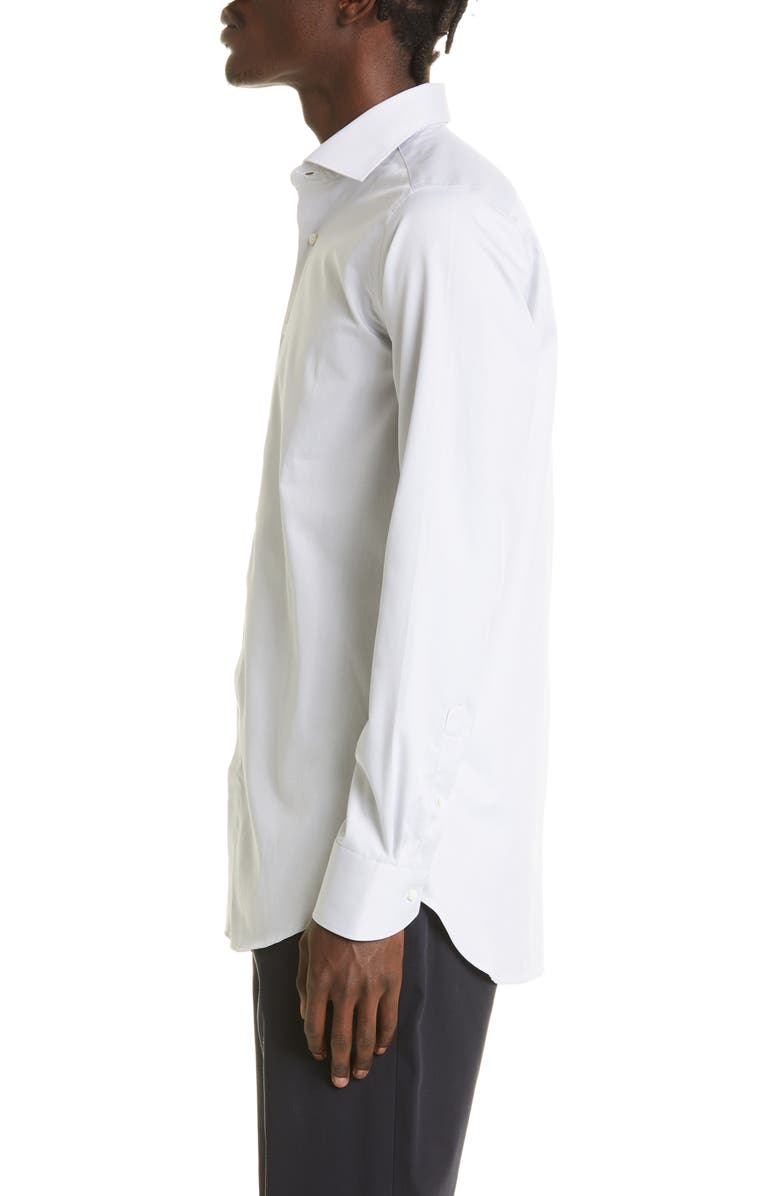 Canali Impeccabile Dress Shirt, Alternate, color, 