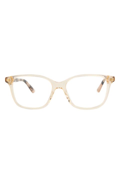51mm Square Optical Glasses
