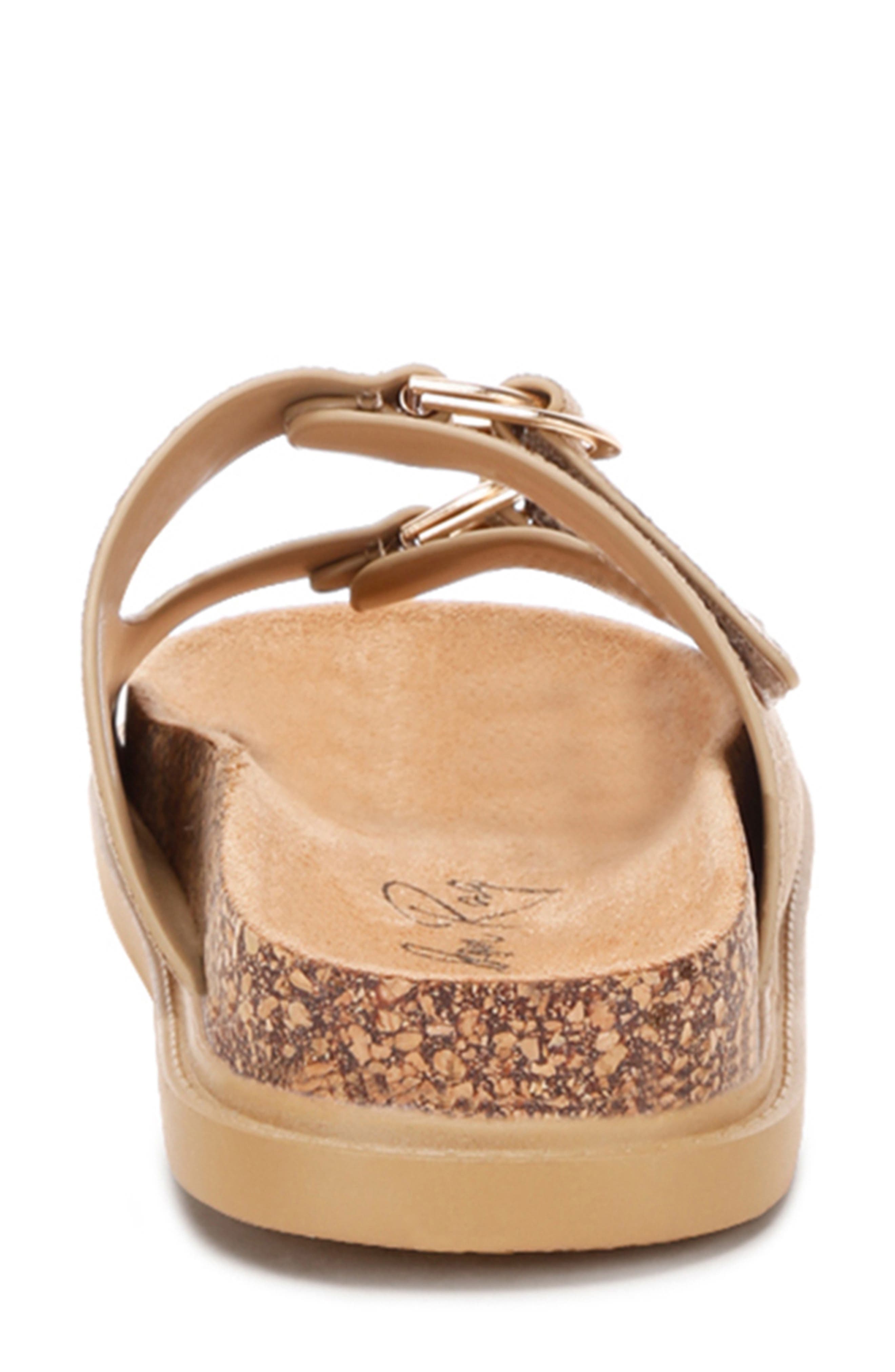 LONDON RAG Totem Slide Sandal, Alternate, color, 