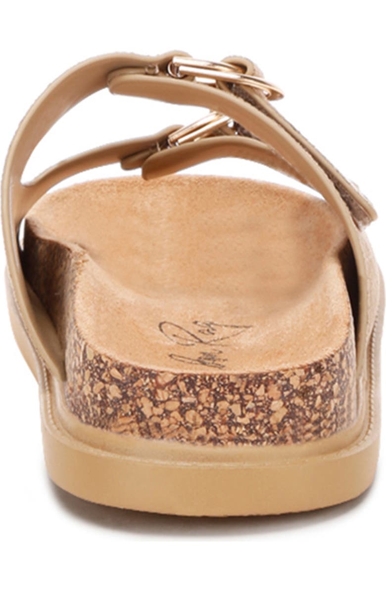LONDON RAG Totem Slide Sandal, Alternate, color,