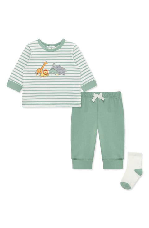 Jungle T-Shirt, Joggers & Socks Set