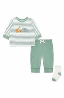 Jungle T-Shirt, Joggers & Socks Set
