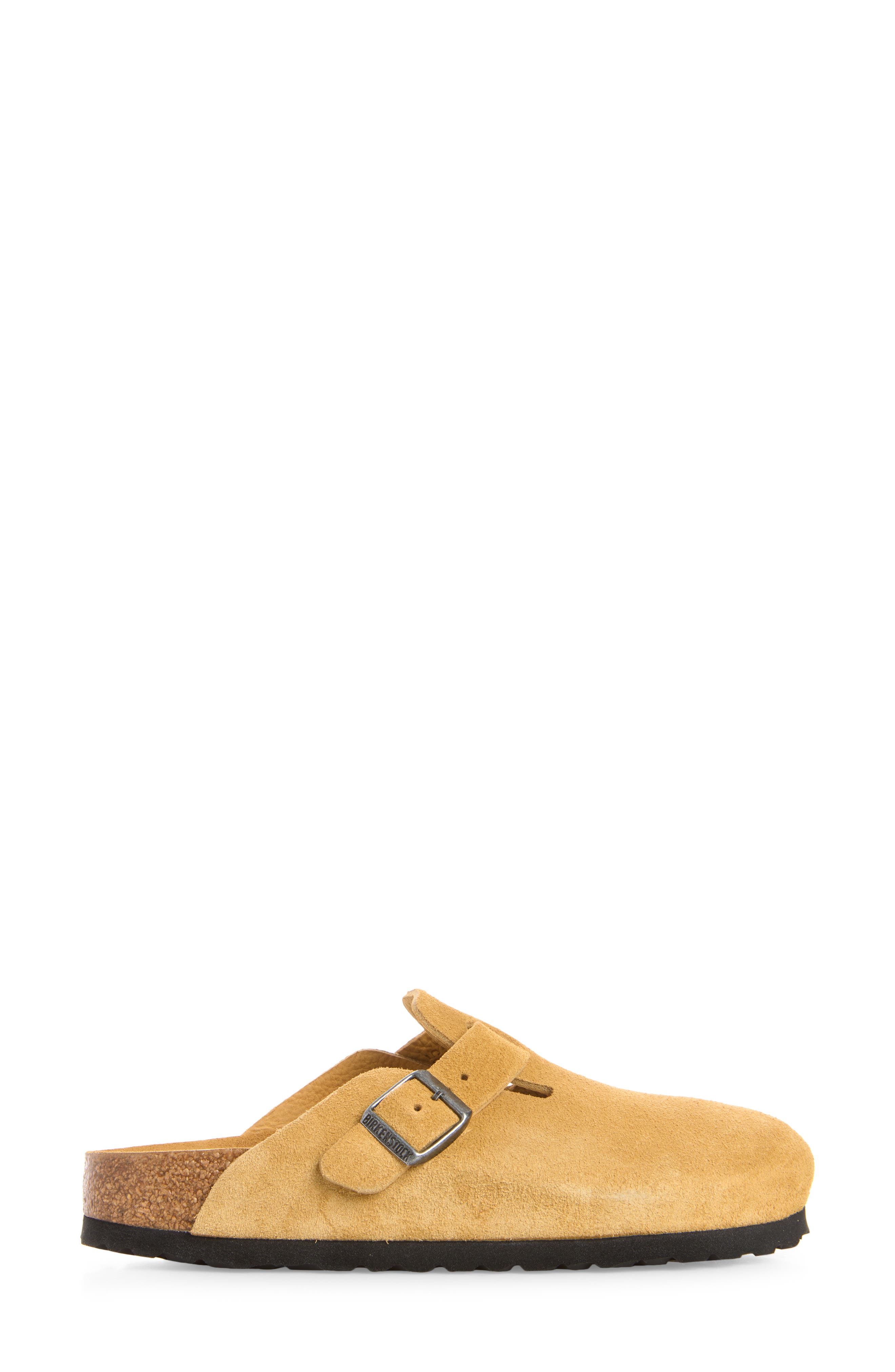 Boston Soft Footbed Clog, Alternate, color, CORK BROWN