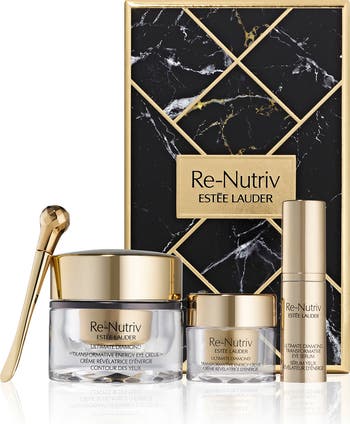 早割チケット Re-Nutriv Lauder Estée Revitalize 3-Piece Eyes Refresh & トライアルセット・サンプル