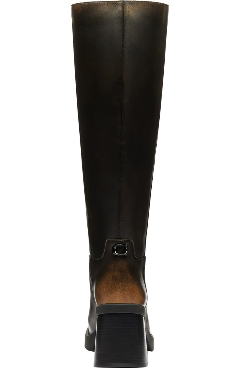 COACH Sculpted C Knee High Boot, Alternate, color,