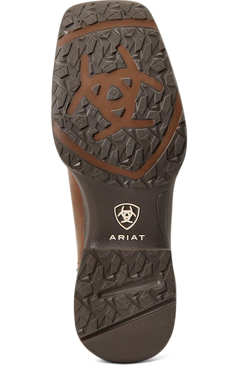 Ariat Kids' Anthem Patriot Western Boot, Alternate, color, Distressed Brown