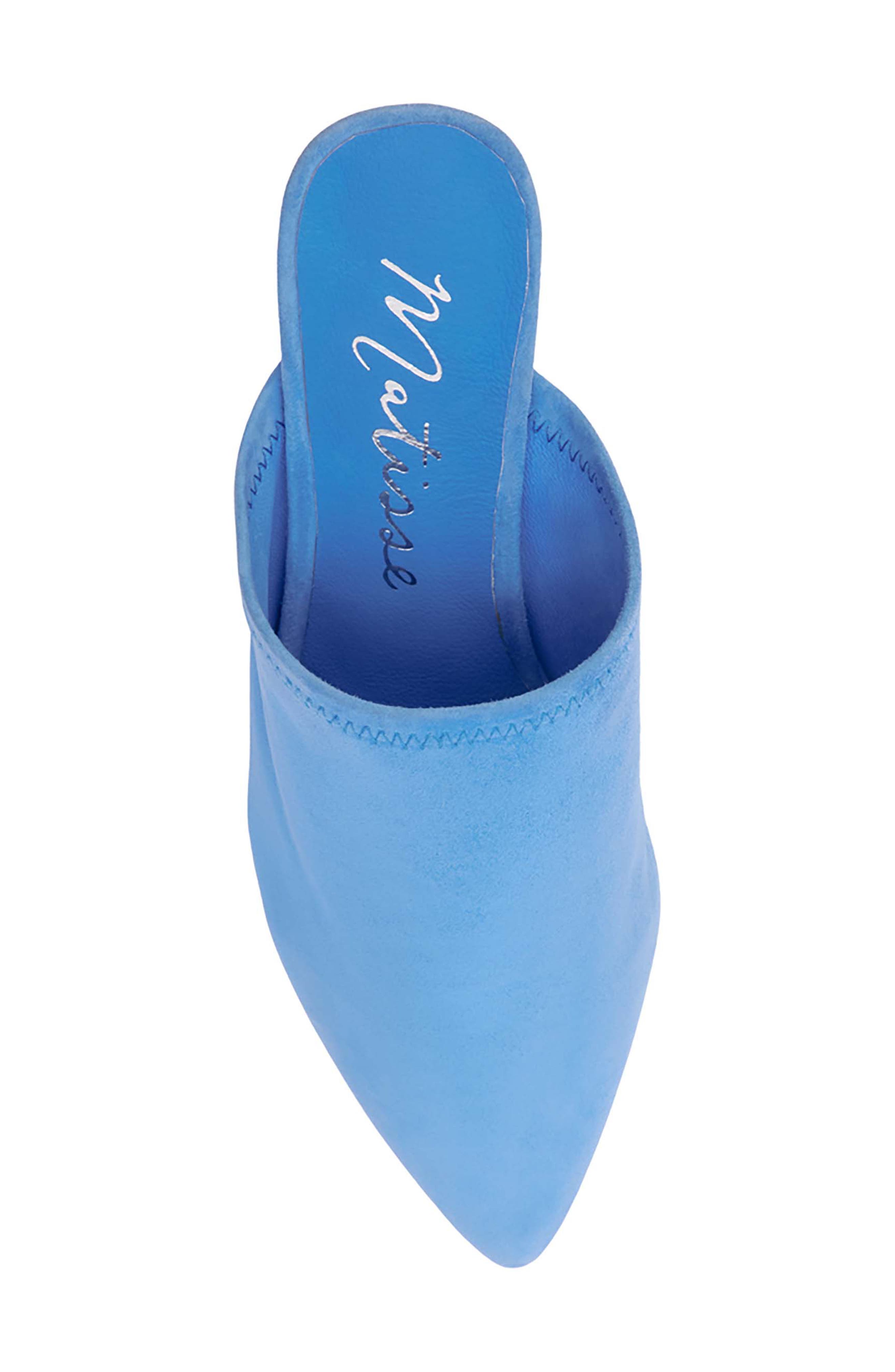 Frances Mule, Alternate, color, BLUE