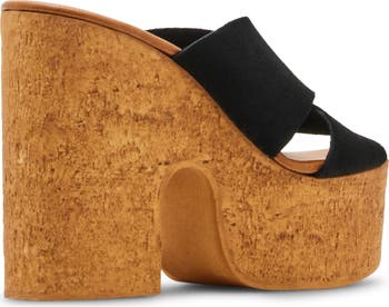 Dali Platform Wedge Sandal