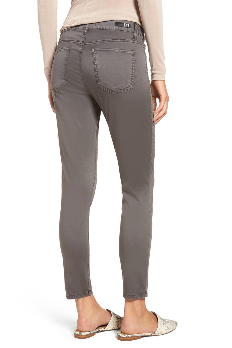 Donna Ankle Skinny Jeans, Alternate, color, MAGNET GREY