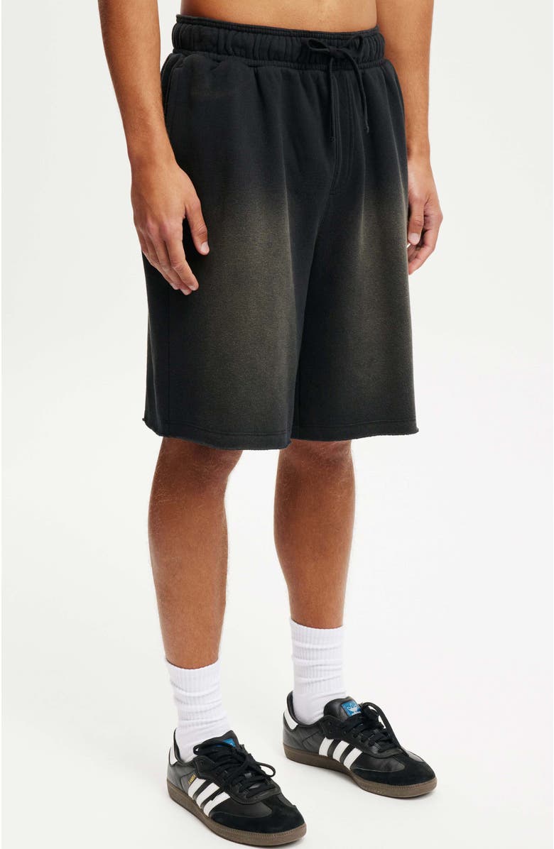 Cotton On Men's Super Baggy Fleece Short, Main, color, 