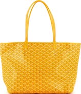 Pre-Owned Goyard Artois Tote Coated Canvas MM