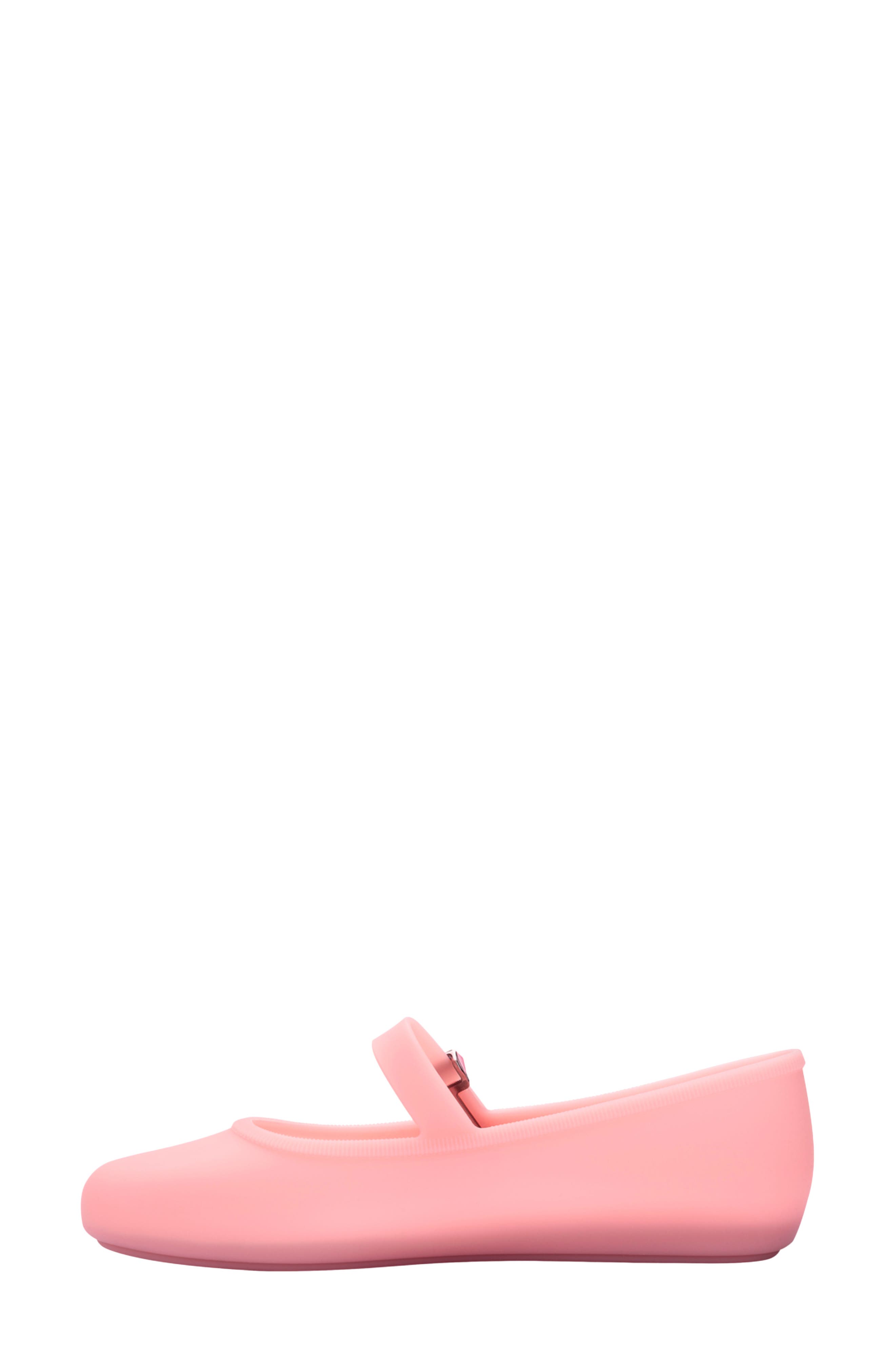 Soft Ballerina Flat, Alternate, color, MILKY PINK