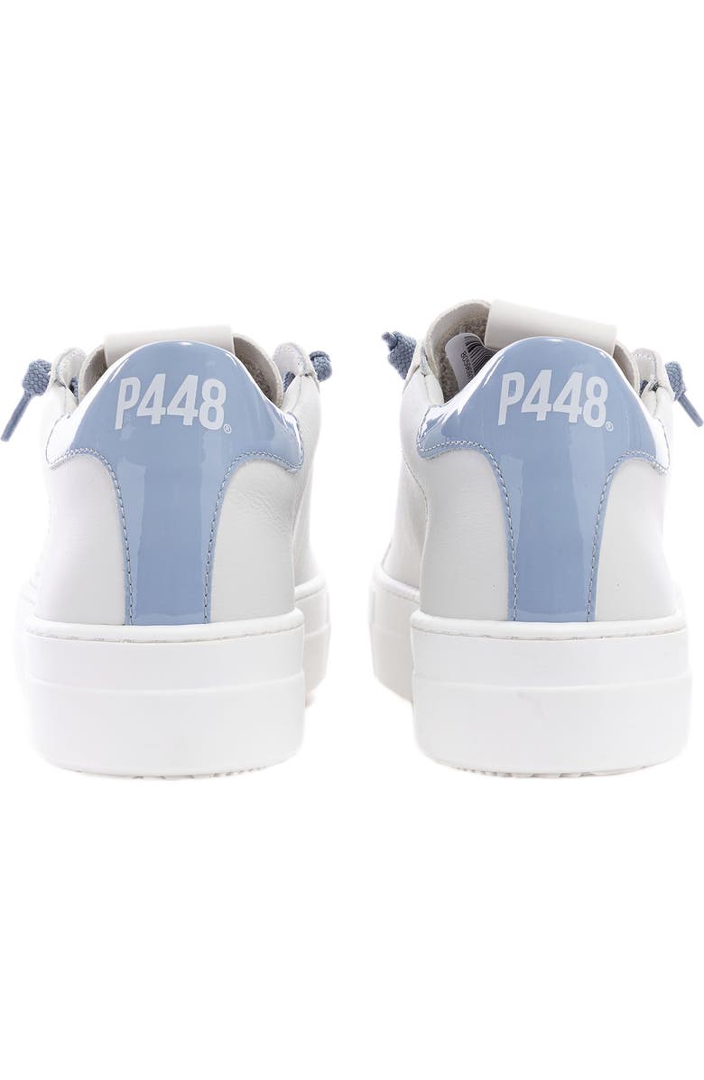 P448 Thea Platform Sneaker, Alternate, color, Sky