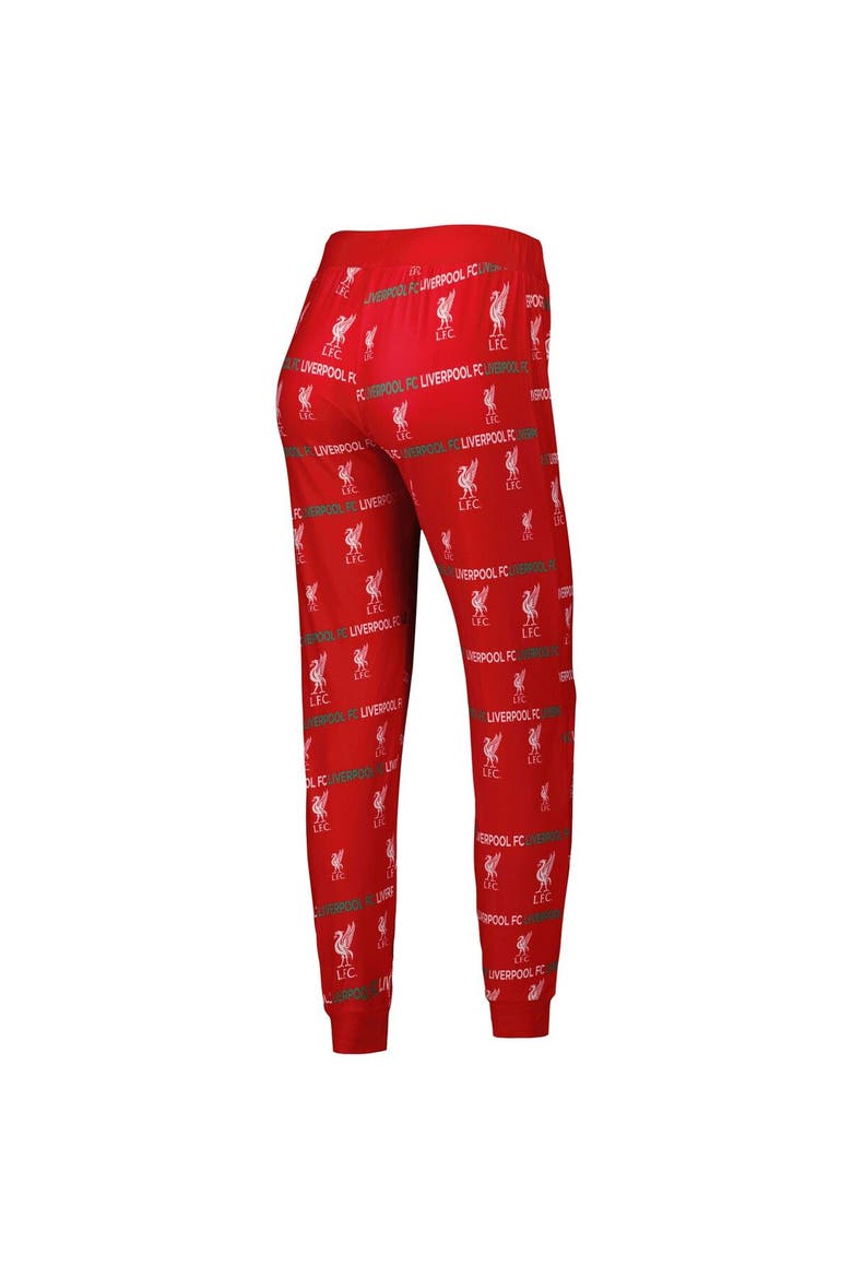Women's Concepts Sport Red Liverpool Flagship Pants, Alternate, color, Red
