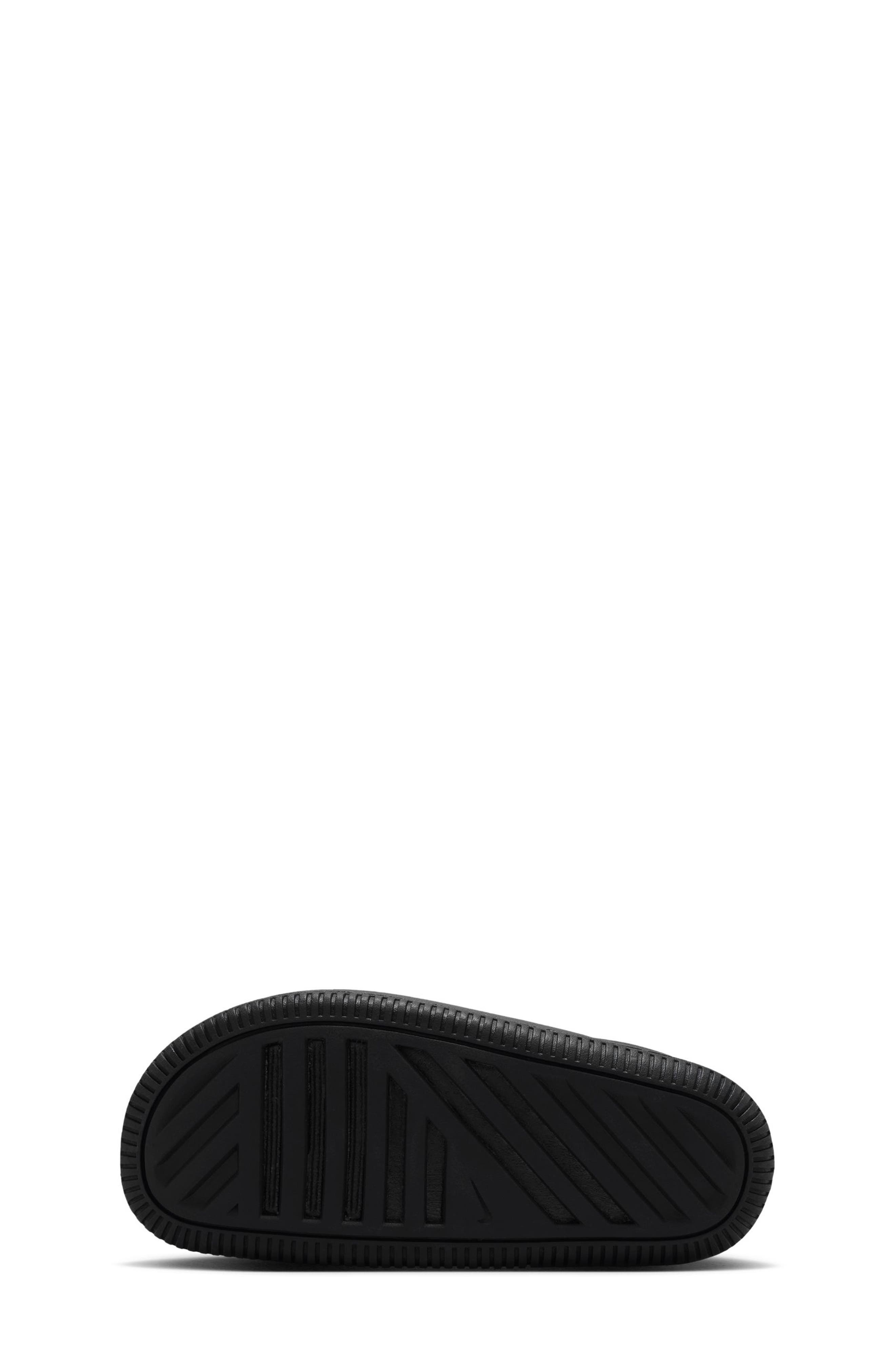 Nike Kids' Calm 2.0 Slide, Alternate, color, Black/ Black/ Black