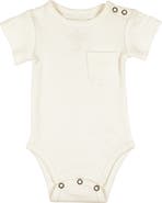 L'ovedbaby Short Sleeve Organic Cotton Bodysuit