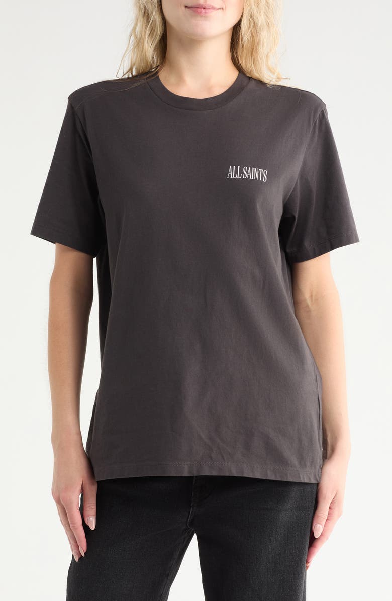 Mic Oversize Logo Graphic T-Shirt