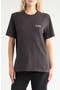 Mic Oversize Logo Graphic T-Shirt