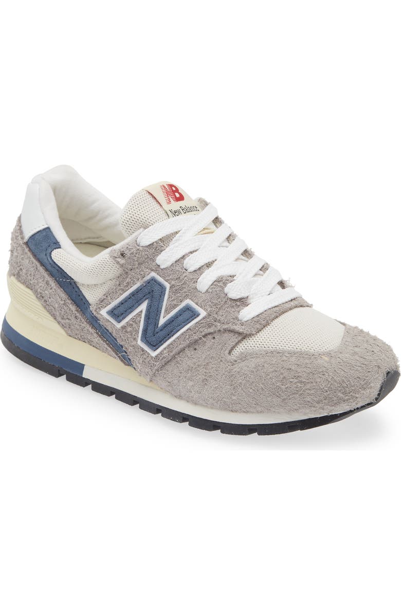 New Balance Gender Inclusive Made in USA 996 Sneaker, Main, color, Grey